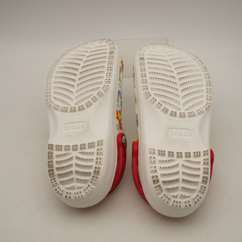 NEW Crocs Pokemon C13 Sandals Clogs Children's Kid's Size 13 Limited Edition - Picture 8 of 10